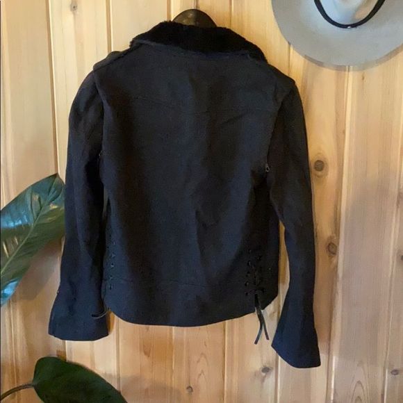 🌵 Host Pick🌵 Rag and Bone wool biker jacket - Picture 7 of 15